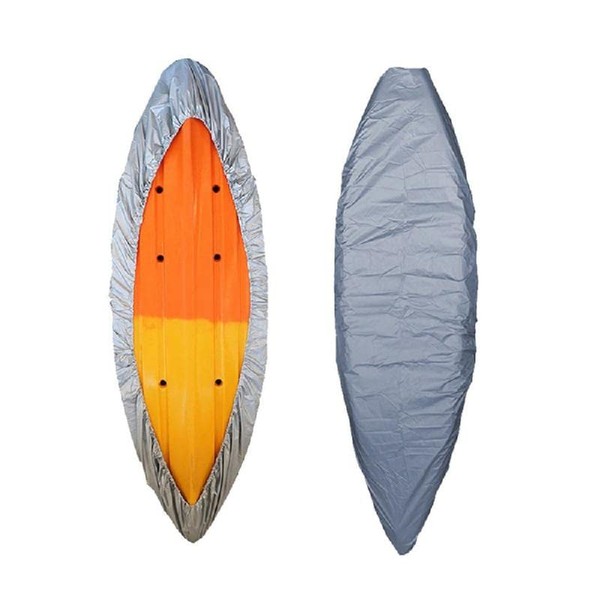 Riloer 1 x Waterproof Kayak Cover Boat Cover for Boats