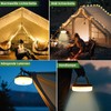 GEYUEYA Home 20 m Camping Fairy Lights, Camping Fairy Lights,