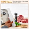 MAGICLULU Tamper Stick Meat Grinder Maker Pusher Manual Meat Stomper