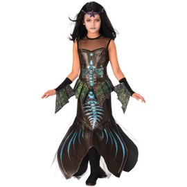 Rubies Zombie Mermaid Costume for Kids, Girl's Large