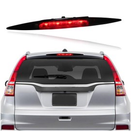 KEEGTBOX High Mount Stop Light LED Third Brake Light Assemblies Fits for Honda CR-V 2012 2013 2014 2015 2016 Rear LED 3rd Brake Lamp(Smoke)