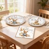 80PCS Bear Baby Shower Decorations Brown Bear Plates Napkins cups