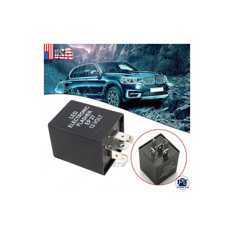 Replacement Parts for US Location 5-Pin EP27 FL27 LED Flasher