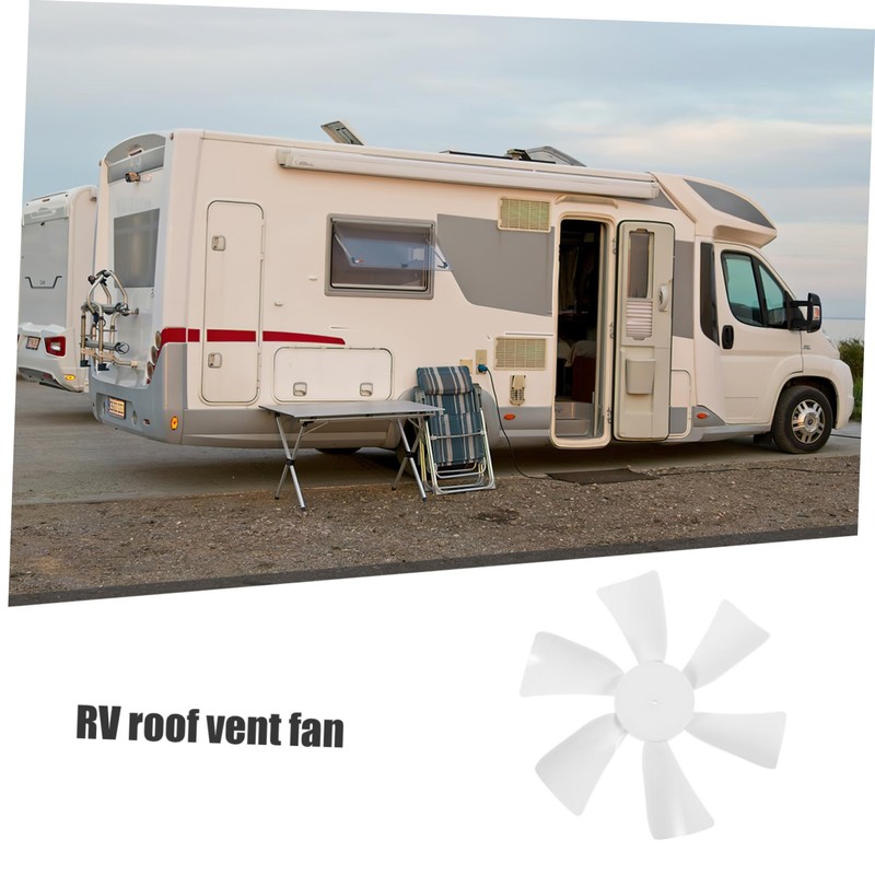 Gatuida Replacement Rv Fan Blades for Rv Vent Fans Lightweight