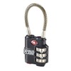 Lewis N. Clark Heavy Duty Lock, Black