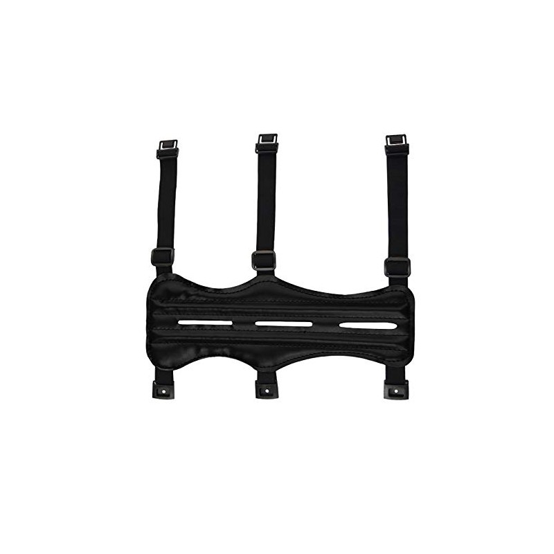 ARCHERY ARCHERY ARMGUARD PROTECTOR TOOLS BLACK COLOUR
