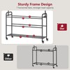 Tajsoon Laundry Sorter with Hanging Bar, 5 Bag Laundry Sorter
