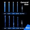 toolant 10PCS Diamond Drill Bits Set, Tile Drill Bits for