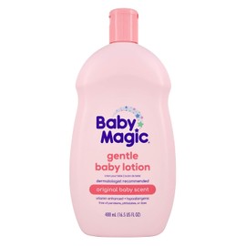 Baby Magic Baby Lotion, Camellia Oil & Marshmallow Root, 16.5oz
