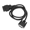 OBDII Diagnostic Cable Scanner Test Adapter Cable for Konnwei KW807
