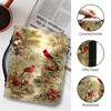 RMJKXQZG Leather Bible Cover Case for Women 12.2 * 9.06