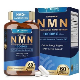 Totaria Liposomal NMN 1000mg Capsules 60 tablets, 1 piece / 토타리아 리포조말 NMN 1000mg 캡슐 60정, 1개