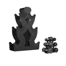 Venbytech for Dumbbell Storage Rack Weight Organizer Rack for Home Gym Use Only