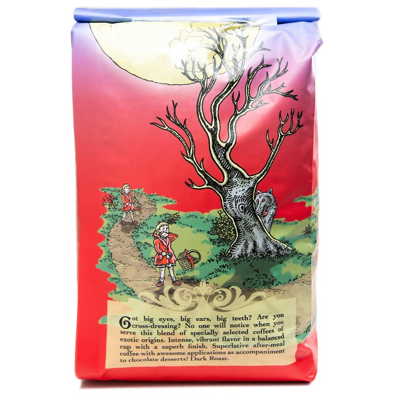 Raven's Brew Coffee Full Bodied Coffee Dark Roast Whole Bean