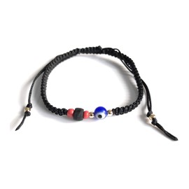 Protection Bracelet for Men Evil Eye Genuine Azabache Pulsera para el Mal de Ojo
