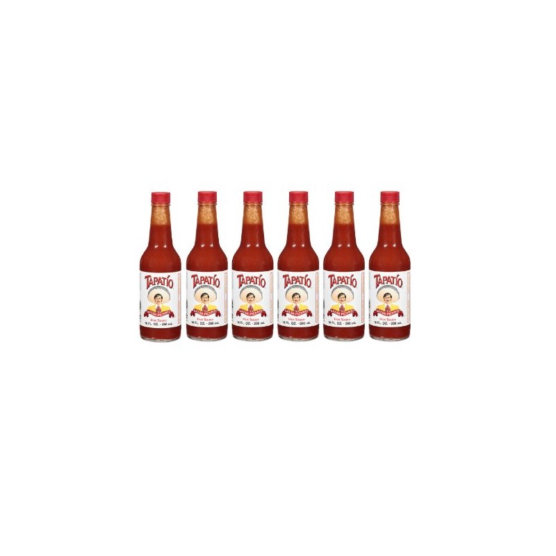 Tapatio Hot Sauce 10 oz. (8-Pack)