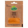 Organic Ground Turmeric 50g by Hatton Hill Organic | Rich,