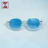 SHEEN KELLY Vintage Sunglasses with Round Lenses - Robert Downey