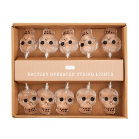 Mud Pie String Light, Skeleton, 48"