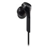 Audio Technica Solid BASS in-Ear Earphones, Wired, Deep Bass, Supports