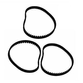 HASME 3-Pack Replacement Brush Belt for Bissell Replaces for 1606419 160-6419 Fits for 15506 15482 15507 15501 1550G 15504 15481 15505 1550F 1548T 1548