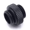 TOBEOME 4-Pack G1/4 inch 5mm Male to Male Connector with