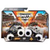 Monster Jam 2022 1:64 Diecast 2-Pack Max Contrast Black &