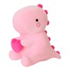 SQEQE Dinosaur Plush Toy withHolding Heart Design,Sweet Cartoon Animal Stuffed