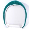 Madeals Microfiber Toilet Lid Cover Soft and Absorbent, Comfortable Bathroom