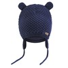 Baby Hat Winter Warm Knit Earflap Cap Beanie Cute Bear