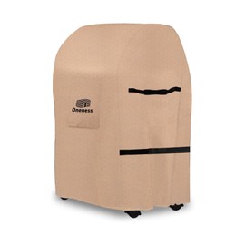 Oneness 32 inch Waterproof Weather Resistant BBQ Gas Grill Cover for Weber Spirit Char-Broil Performance,No Fading Within 2 Years