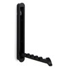 MITAL Modern Wall Panel Coat Hook Hinged Coat Hook Black