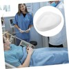 TOVINANNA Heavy Duty Bedpan for Elderly Spill Plastic Bedpan for