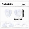 HAIKING Glasses Side Shields, 4 Paires Slip on Shields for