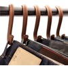 Brute Strength - S Shaped Hooks Wrapped in Full Grain