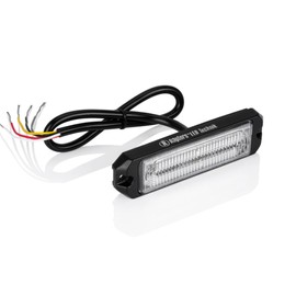 Raptors LED Technik Front Flasher XM4 | Blue | ECE R65 Approval | 10-30V DC | Intersection Flash | Front Flash | Rear Flash | LED Warning System for Emergency & Construction Vehicles