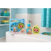 COCOMELON 350ML Bubble Bath, Bath Sponge Gift Set