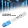 10Pcs Fiber Optic Quick Connector UPC FTTH SC/APC Embedded Fast
