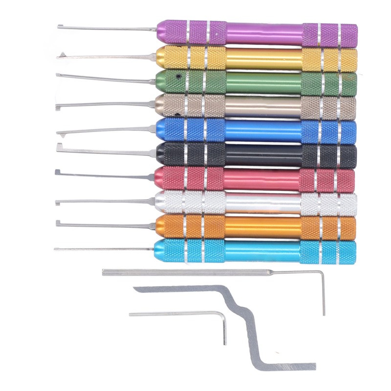 10PCS Tap Extractors with 3 Auxiliary Wrench Stainless Steel Stripped