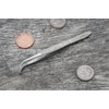 SE 3.5" Stainless Steel Curved Splinter Tweezers - 517TW