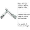 KX100 All Years +1/2 Adjustable Lowering Links Kit 2 to
