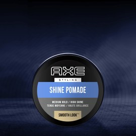 Axe Smooth Look Pomade - Sophisticated Shine, Easy Styling Hair Product 2.64oz