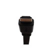 CERRXIAN 1FT Flat Slim High Speed Bi-Directional DVI (24+1) Male