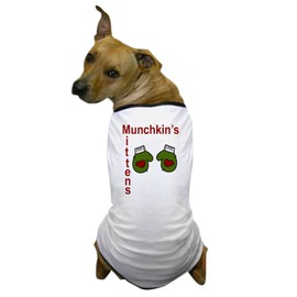 CafePress Munchkins Mittens Dog T Shirt Dog T-Shirt, Pet Clothing, Funny Dog Costume