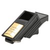 Molten Plastic Referee Whistle Valk-Ee-N, Black, Referee Whistle, Grip, Professional