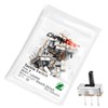 Chanzon SPDT Mini Micro Slide Switch 1p2t 2 Position 20pcs