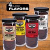 Old Trapper Double Eagle Beef Jerky, Peppered Flavor, 21oz. 80-Piece