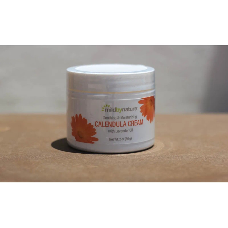 Mildbynature Calendula Cream Lavander Oil 56g Lavanda