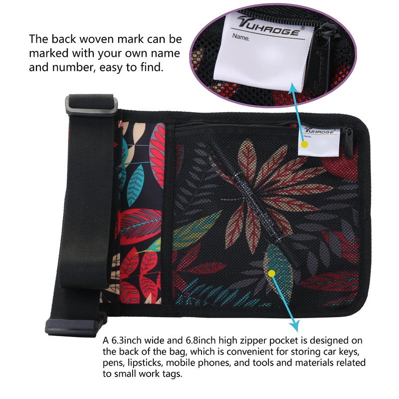 Massage Oil and Lotion Bottle Bag Holster for Massage Therapists