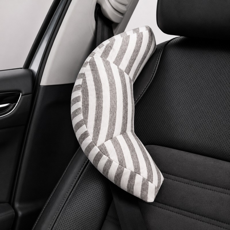 Car Seat Belt Pillow for Travel – Soft Neck &